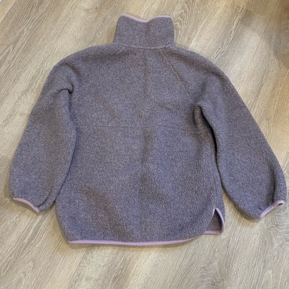 Madewell Polartec Fleece Half Zip Jacket - Picture 2 of 3